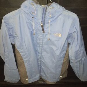 North face rain jacket